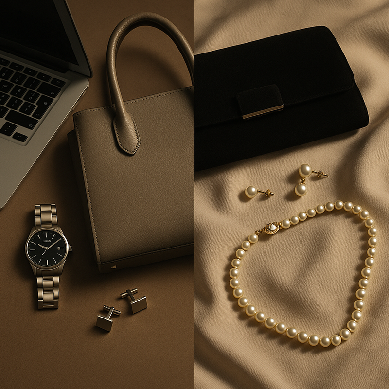 From Work to Wedding: Accessorizing for Every Event