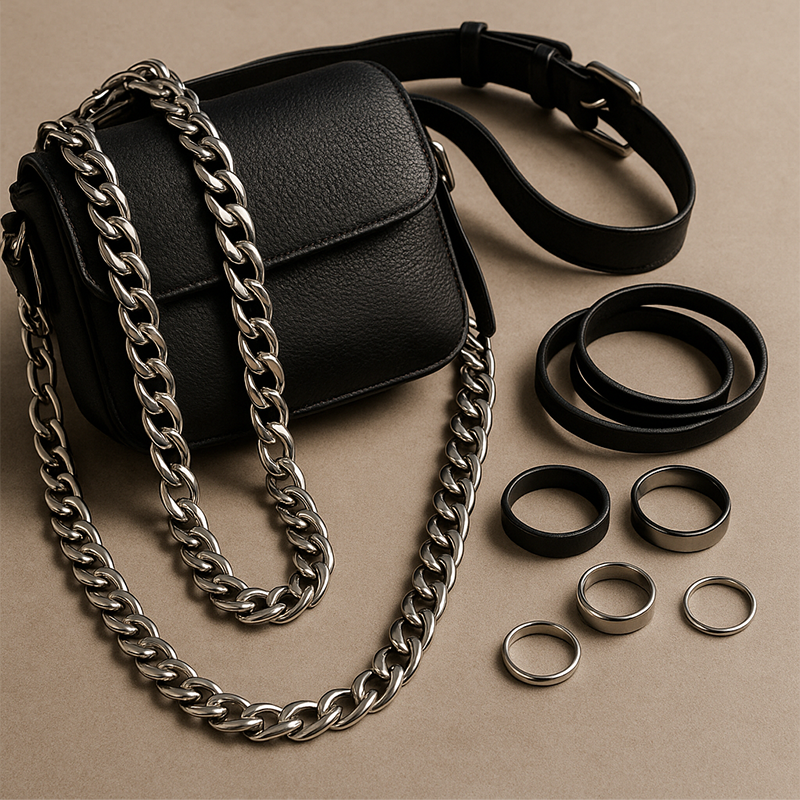 One Look, All Genders: Accessorizing Without Borders